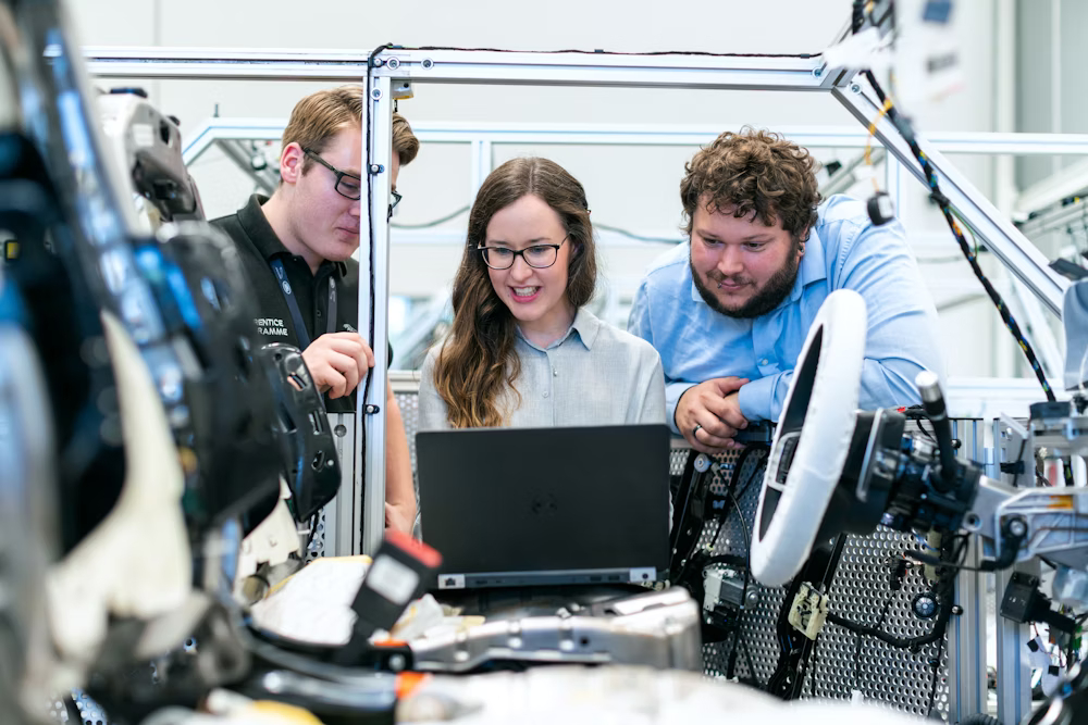 Innovation and R&D lab